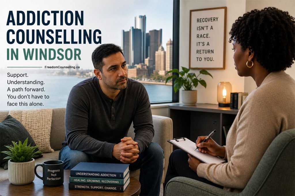 Addiction Counselling in Windsor