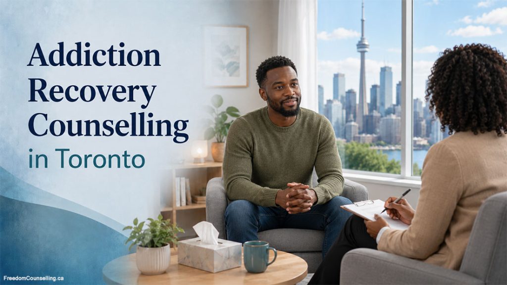 Addiction Recovery Counselling in Toronto