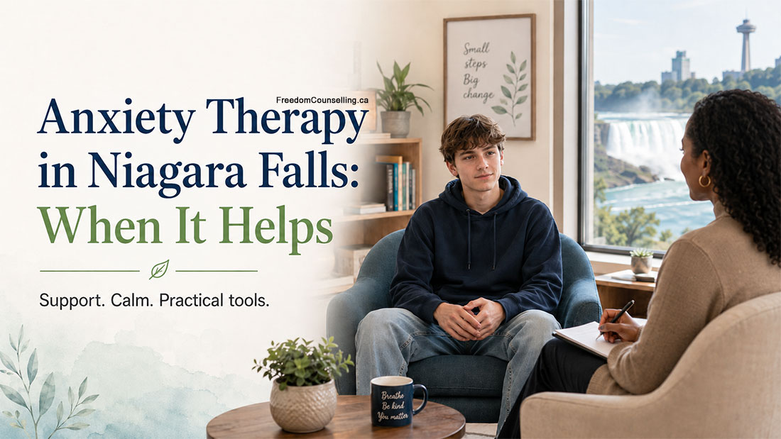 Anxiety Therapy in Niagara Falls