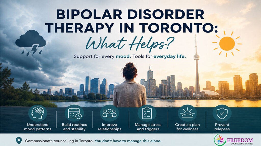 Bipolar Disorder Therapy in Toronto