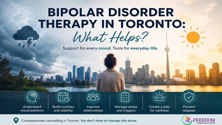 Bipolar Disorder Therapy in Toronto