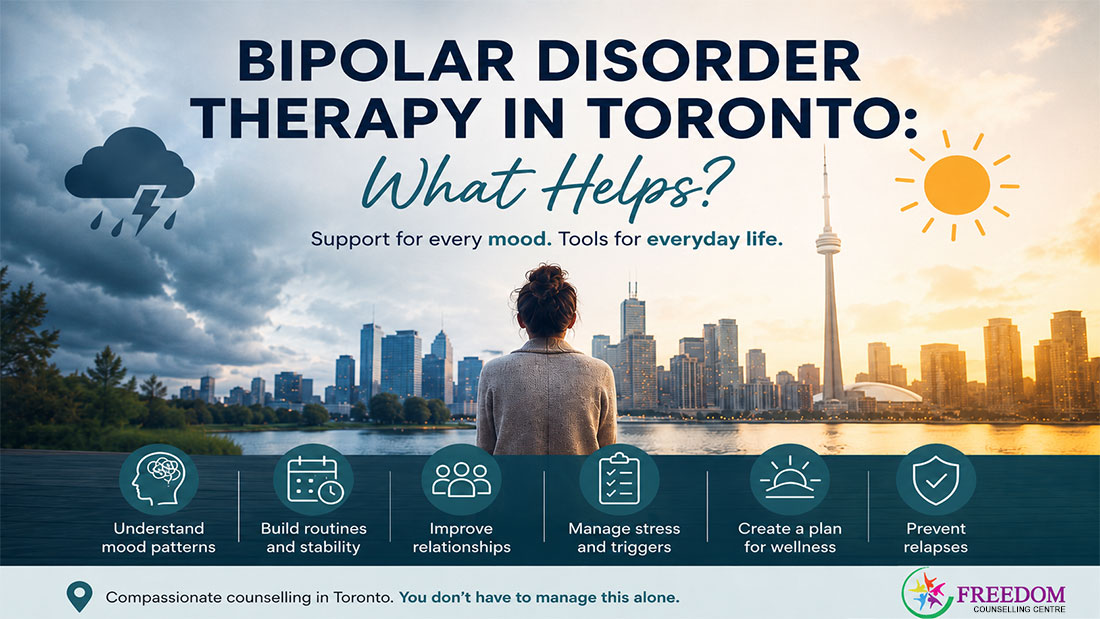Bipolar Disorder Therapy in Toronto: What Helps?
