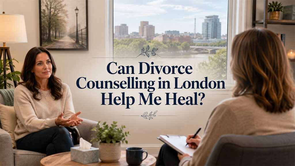 Can Divorce Counselling in London Help Me Heal