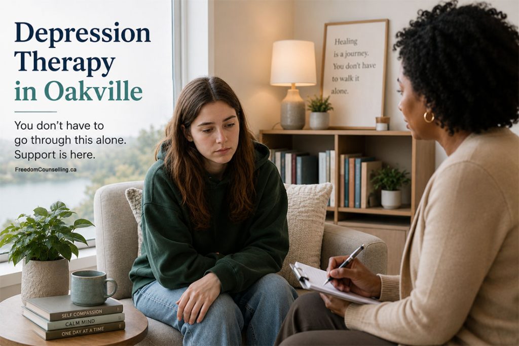 Depression Therapy in Oakville