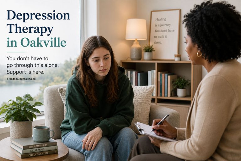 Depression Therapy in Oakville