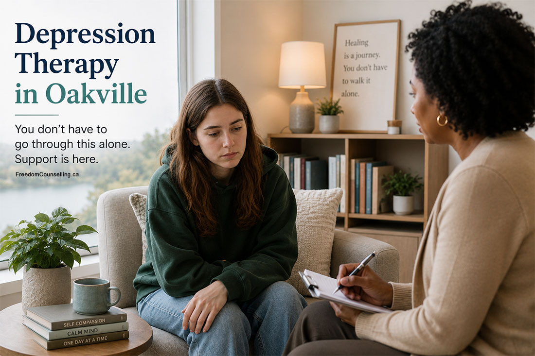 Depression Therapy in Oakville