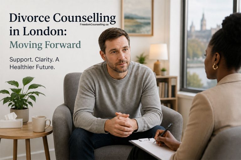 Divorce Counselling in London