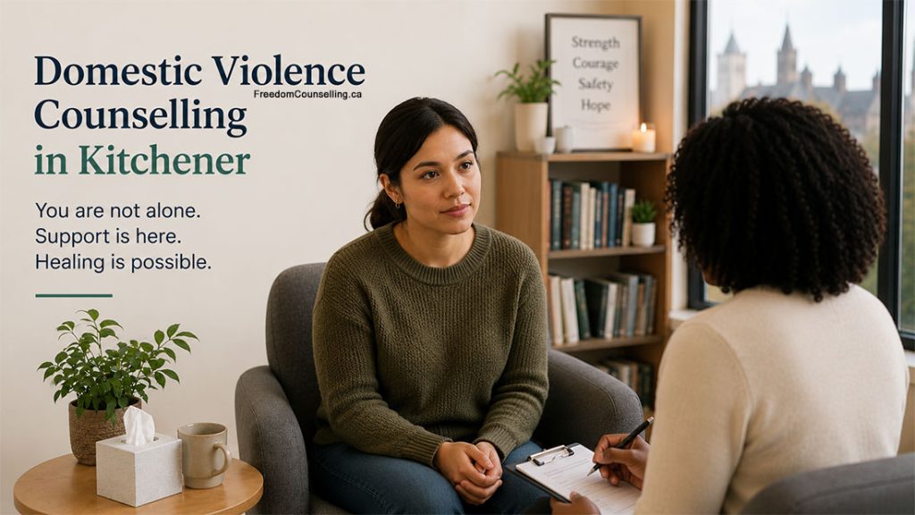 Domestic Violence Counselling in Kitchener