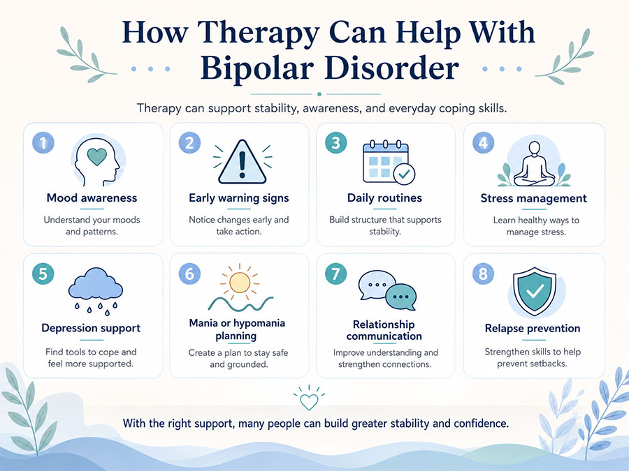 How Therapy Can Help with Bipolar Disorder