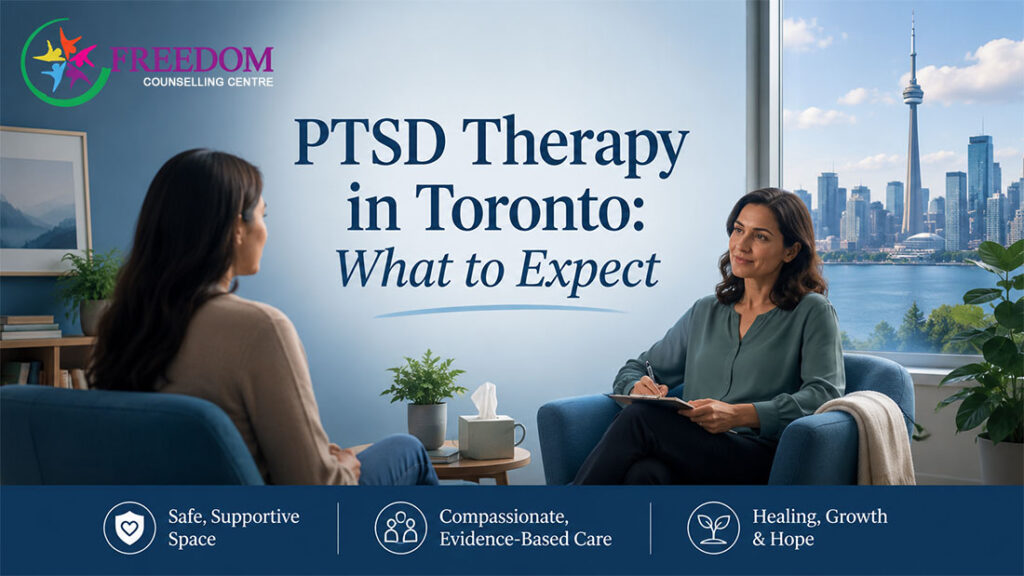 PTSD Therapy in Toronto