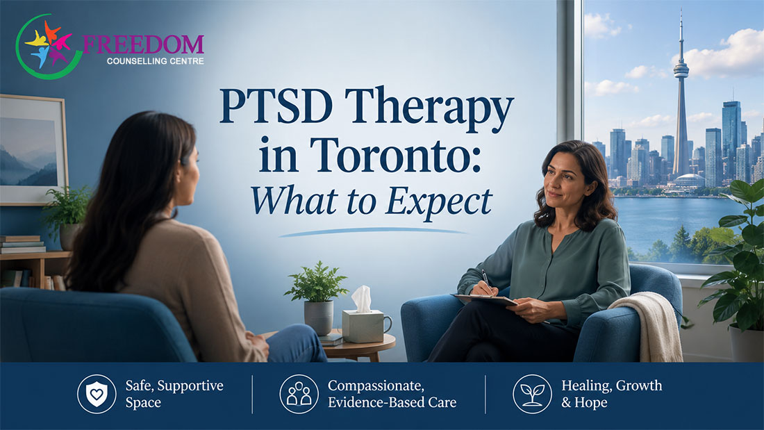 PTSD Therapy in Toronto: What to Expect