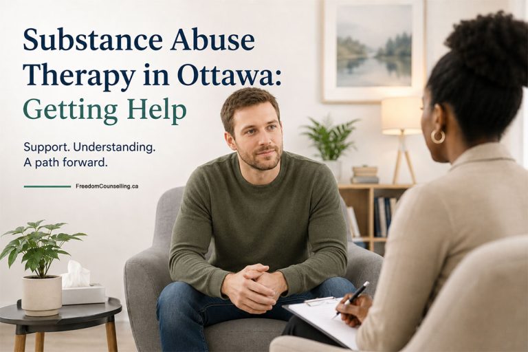Substance Abuse Therapy in Ottawa