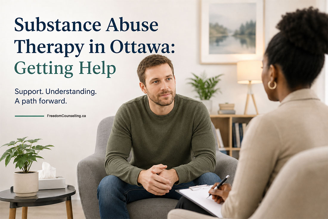 Substance Abuse Therapy in Ottawa
