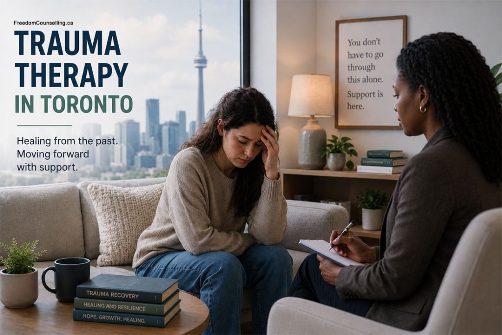 Trauma Therapy in Toronto