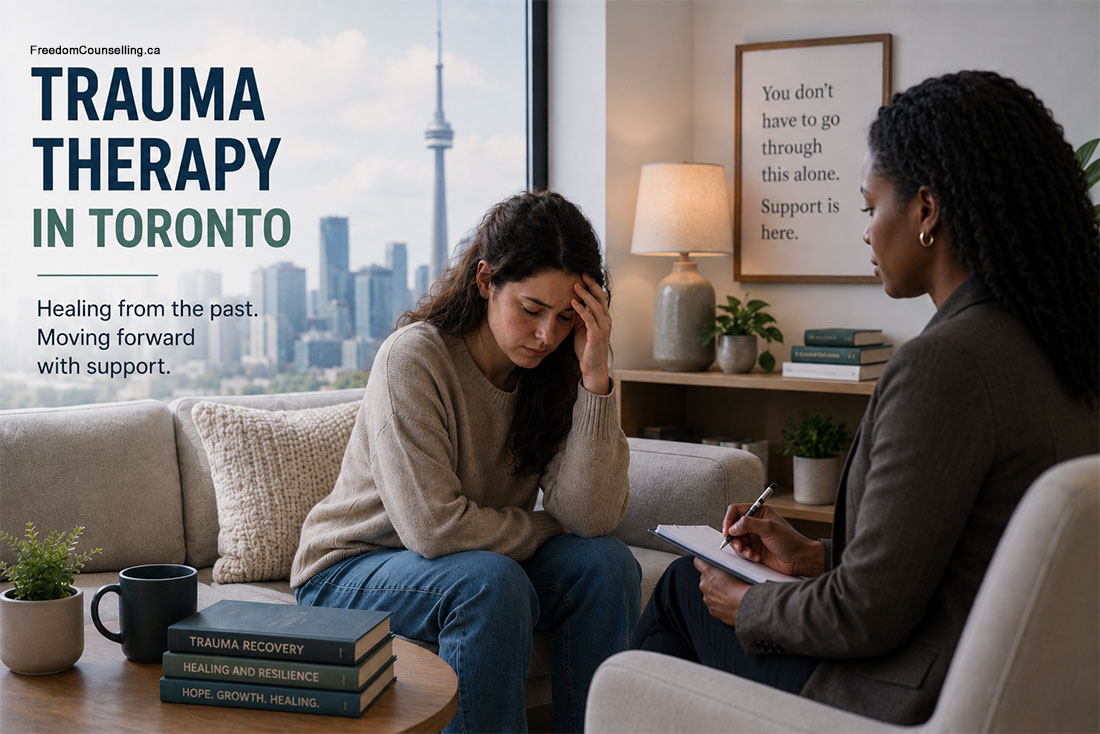 Trauma Therapy in Toronto