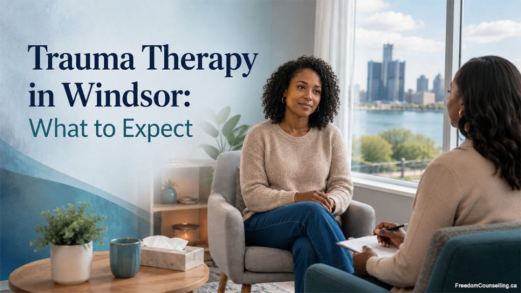 Trauma Therapy in Windsor - What to Expect