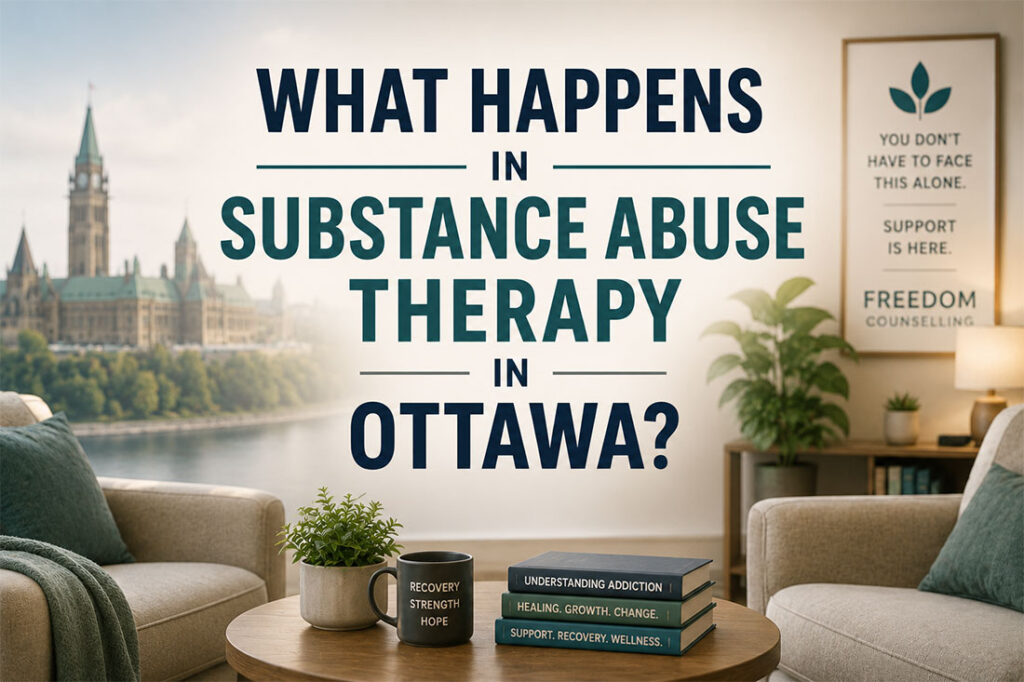 What Happens in Substance Abuse Therapy in Ottawa