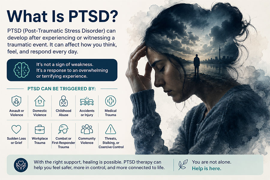 What is PTSD
